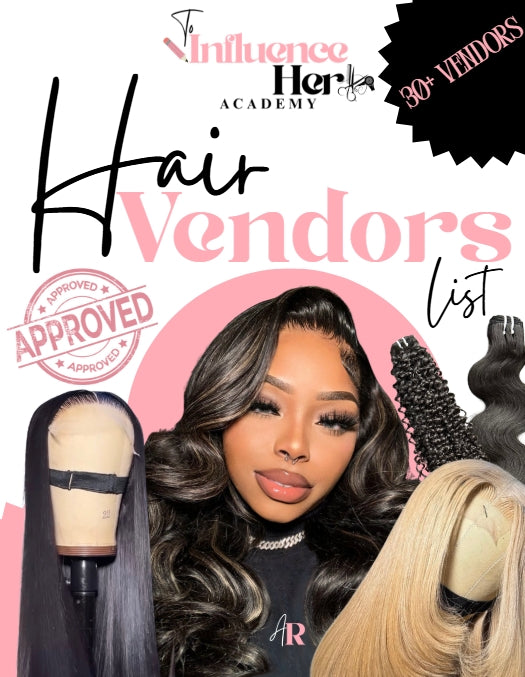 Hair Vendors List 30+