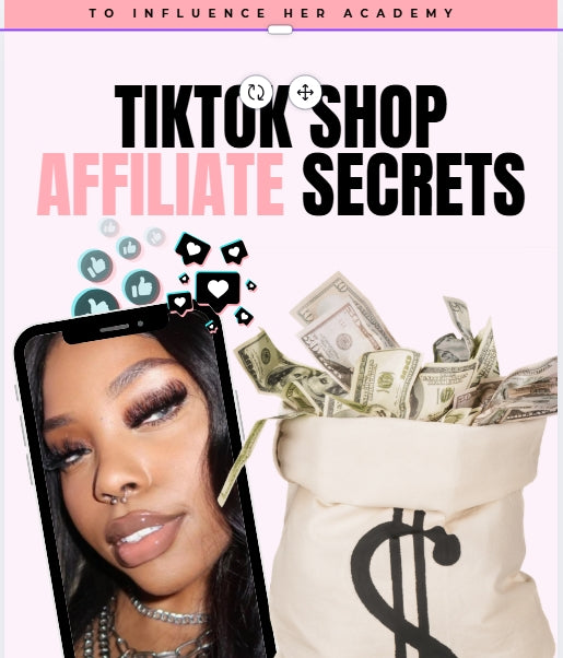 TikTok Shop Affiliate Secrets